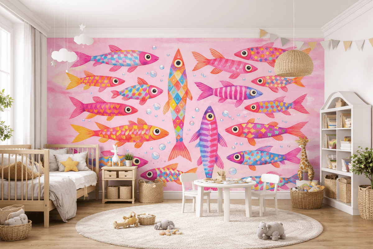 Fanciful Fish School