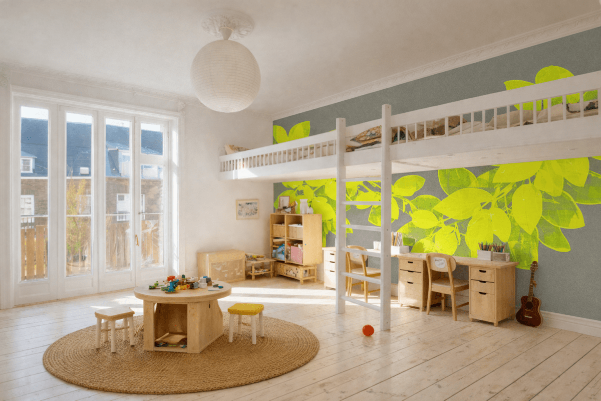 Luminous Foliage Arch