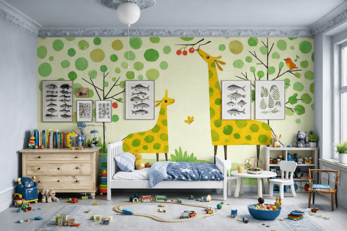 Whimsical Savannah Retreat