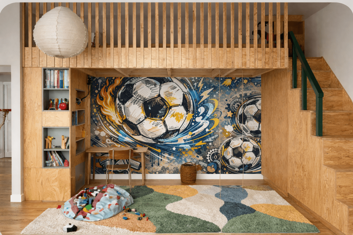 Galactic Soccer Momentum