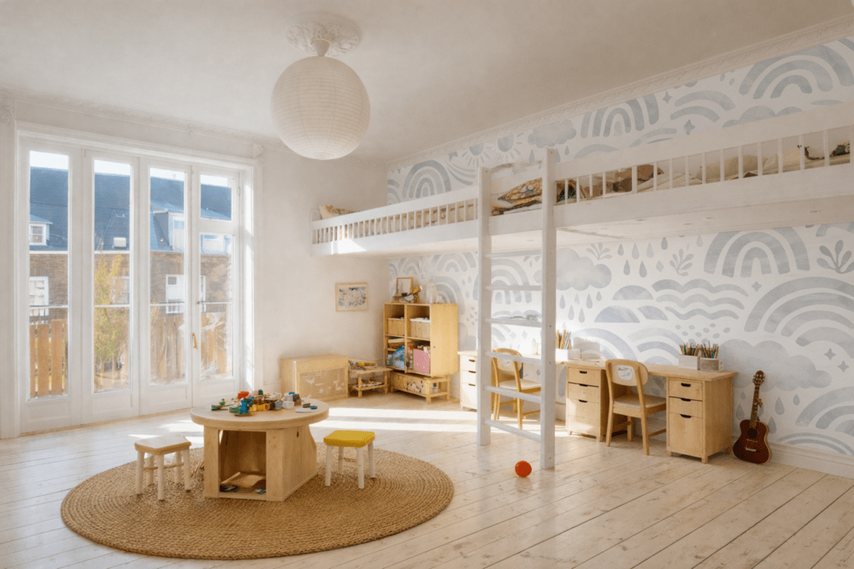 Ethereal Rainbowscape