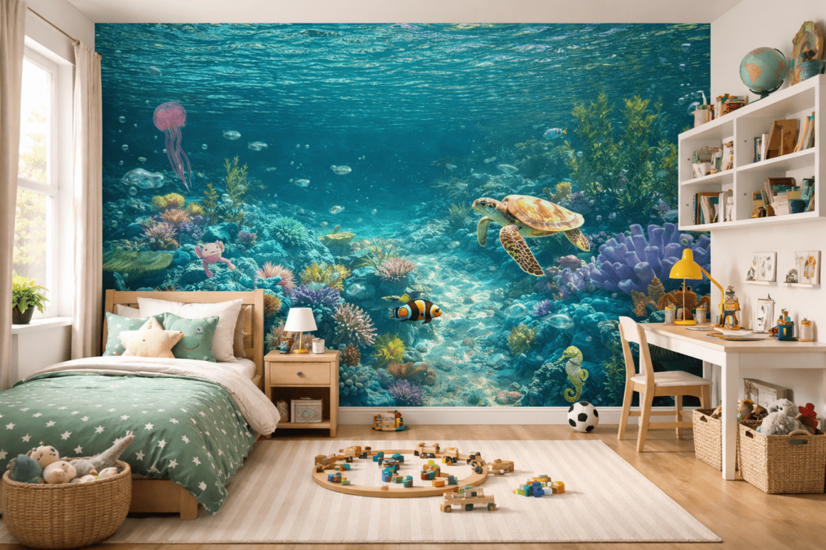 Coral Reef Mosaic