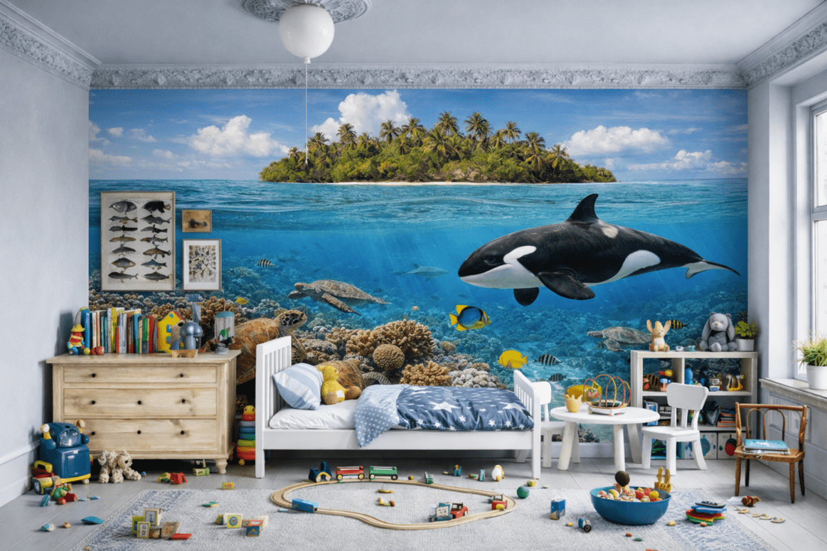 Coral Lagoon Splendor