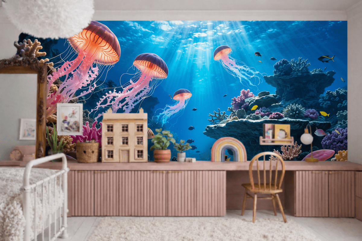 Luminescent Abyssal Realm