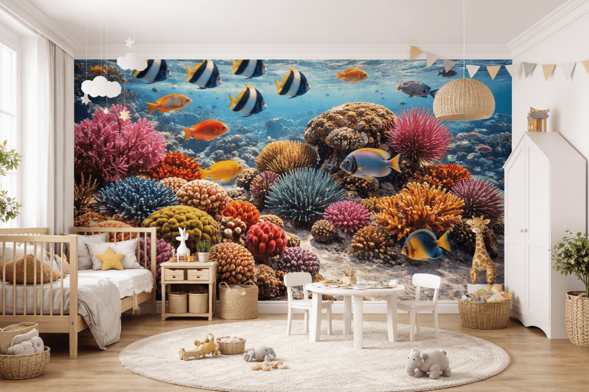 Coral Reef Mosaic Ii