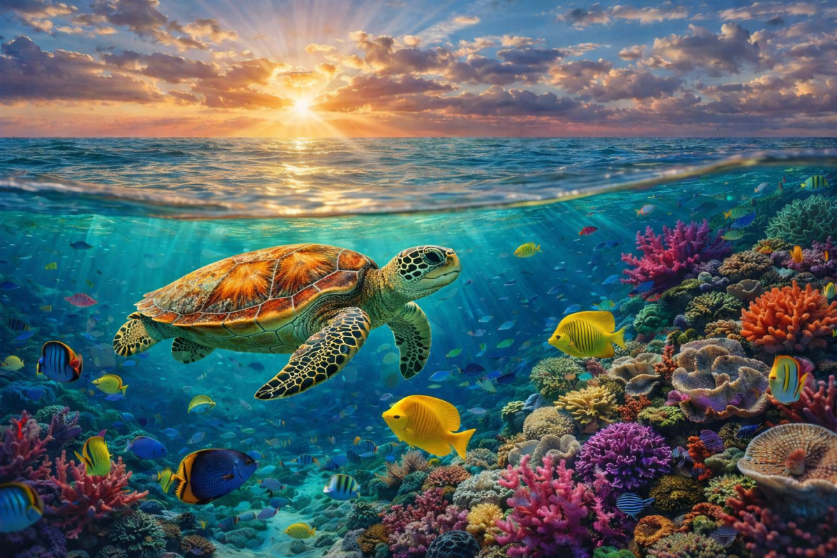 Coral Reverie V