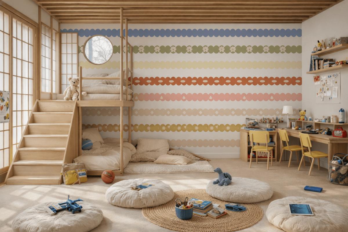 Quartz Stripe Mosaic