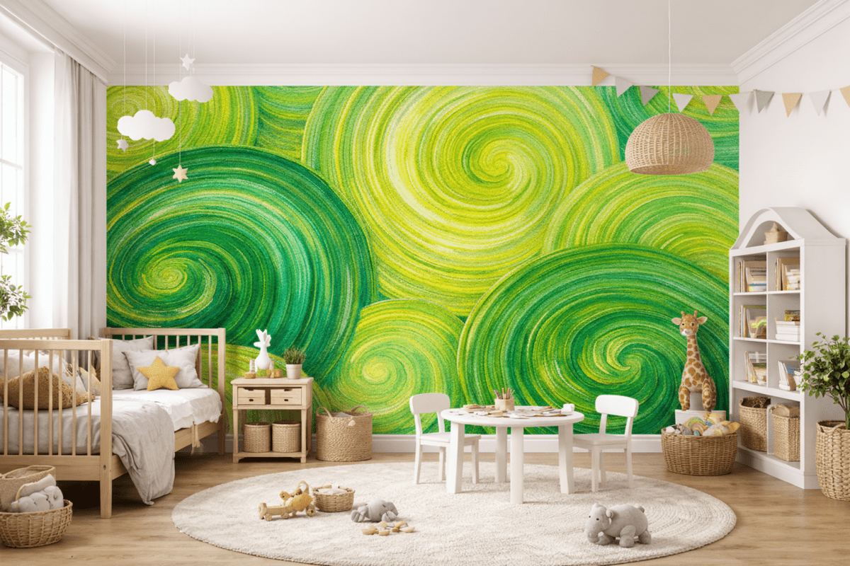 Swirl Mosaic