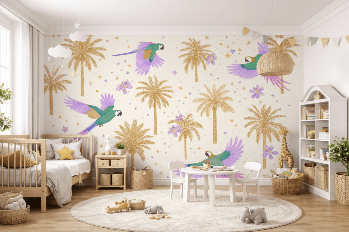 Tropical Aviary Fable