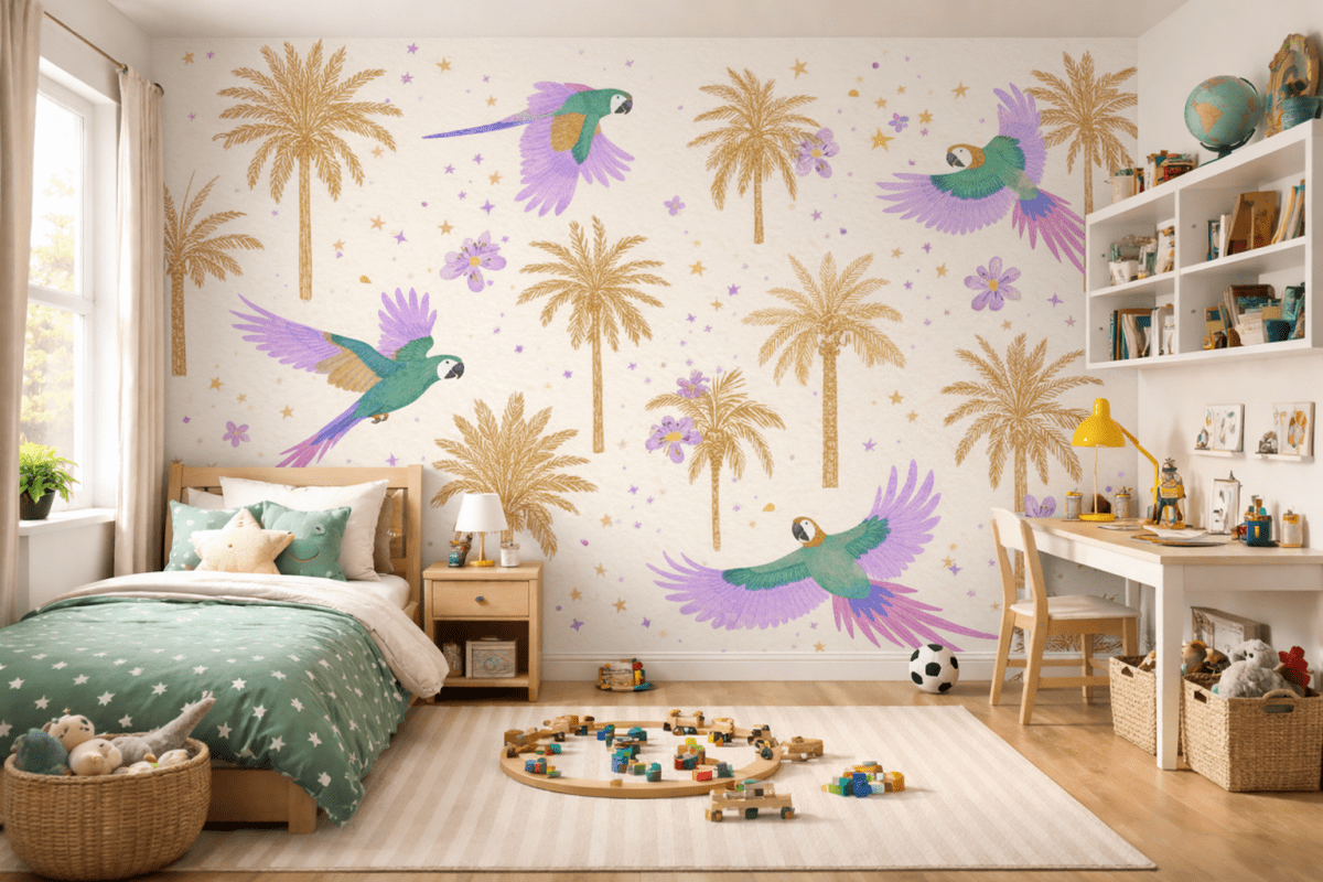 Tropical Aviary Fable