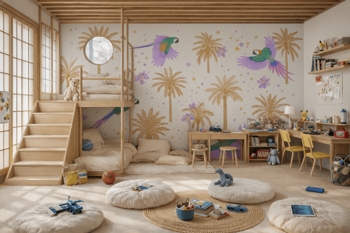 Tropical Aviary Fable
