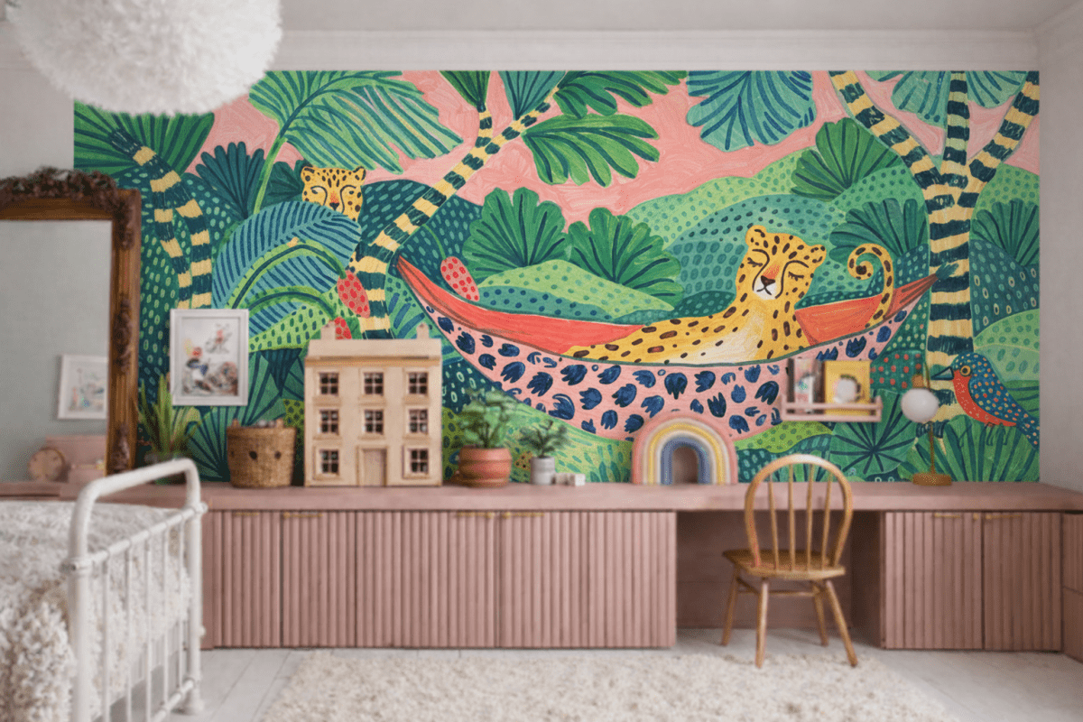 Lush Leopard Retreat