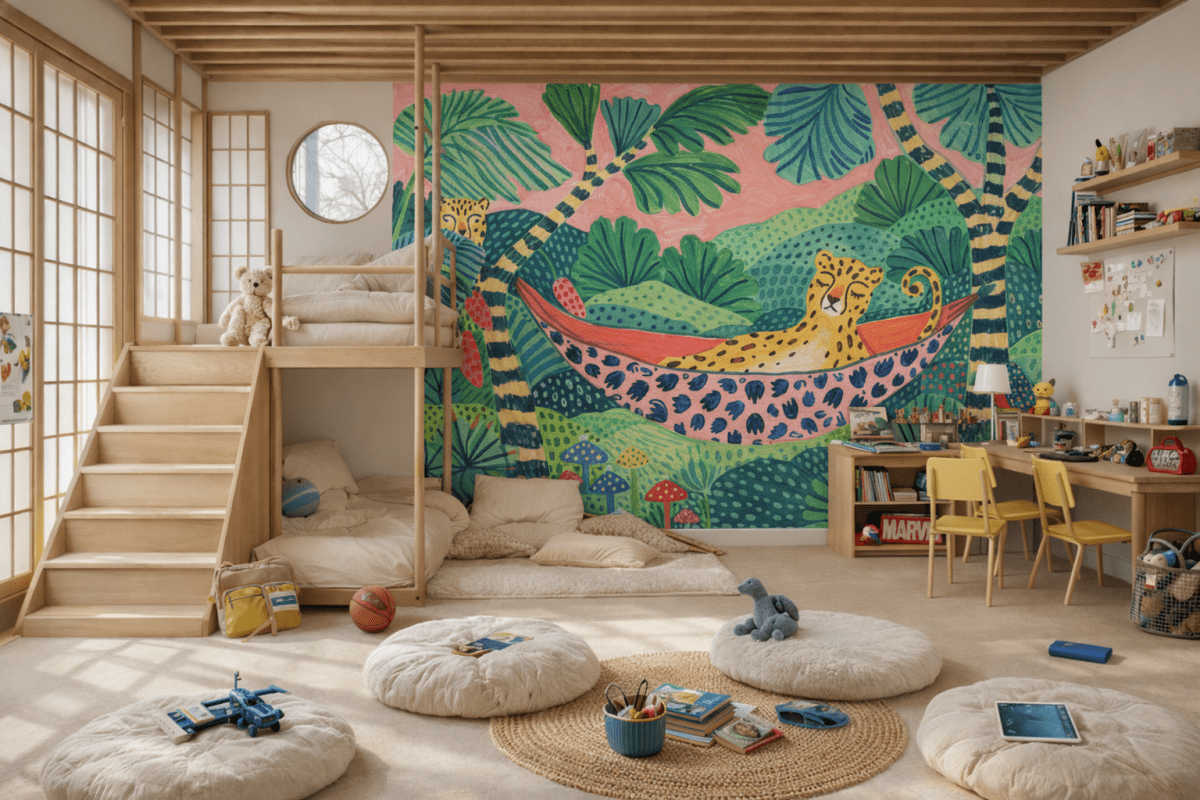 Lush Leopard Retreat