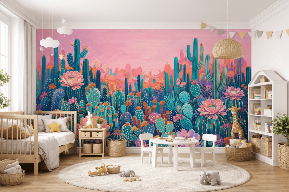 Desert Flora Mosaic