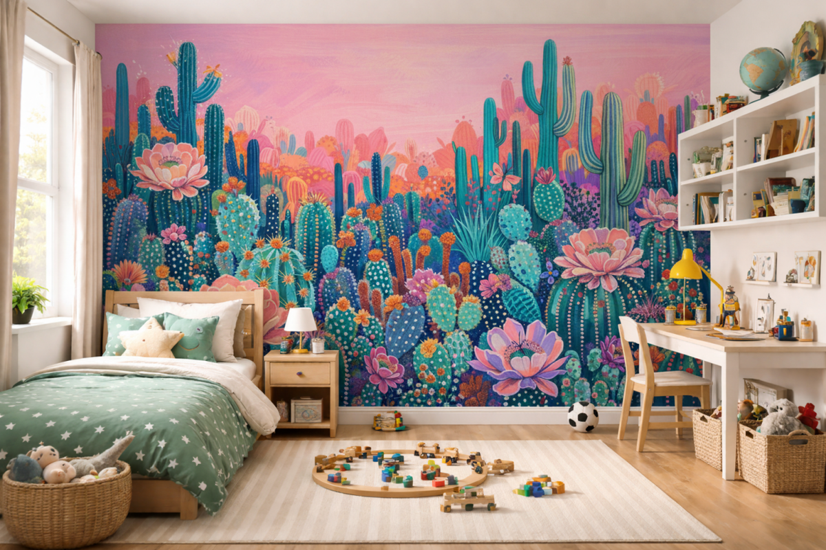 Desert Flora Mosaic