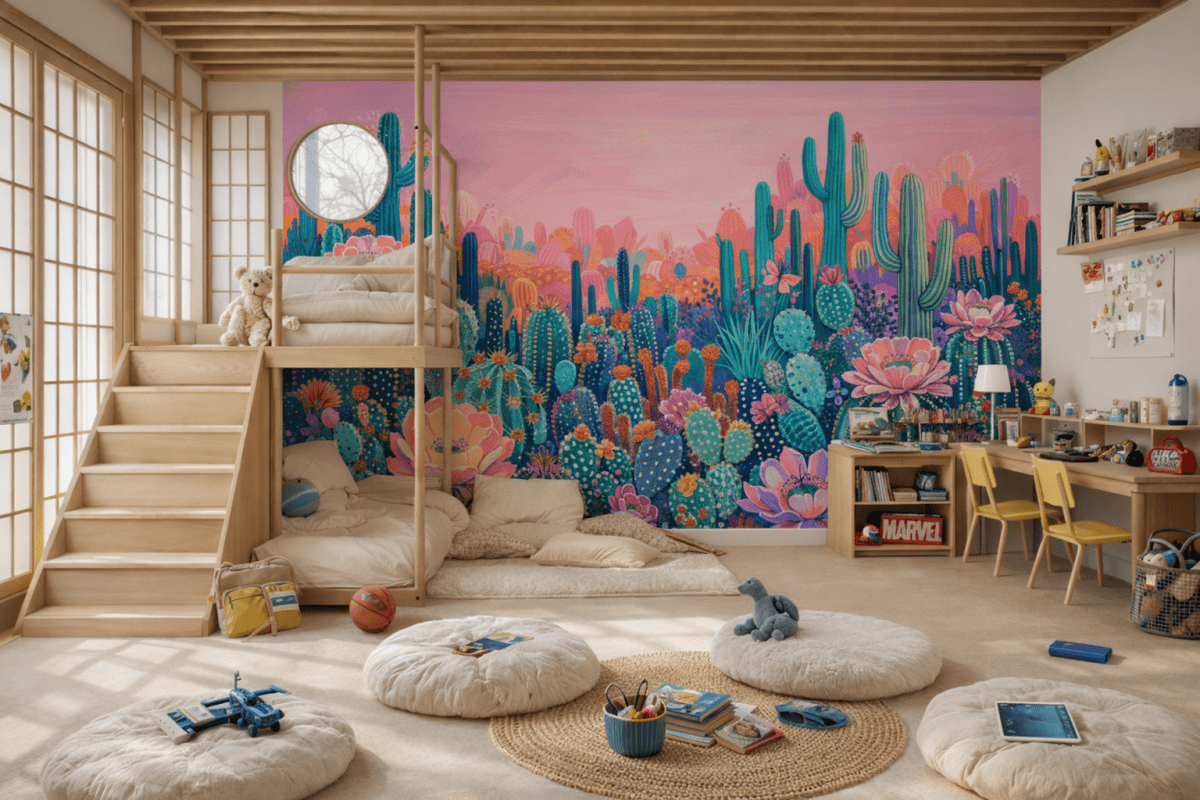 Desert Flora Mosaic