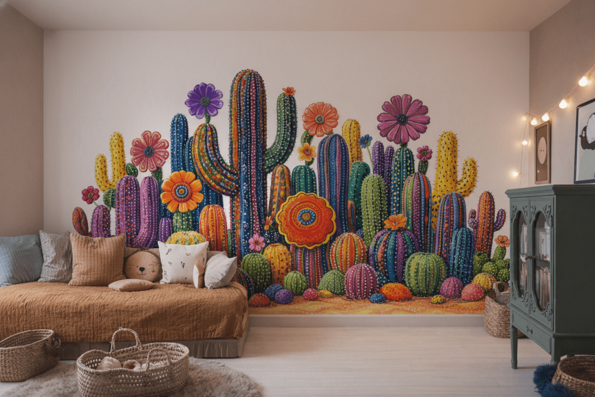 Cactus Mosaic Ii