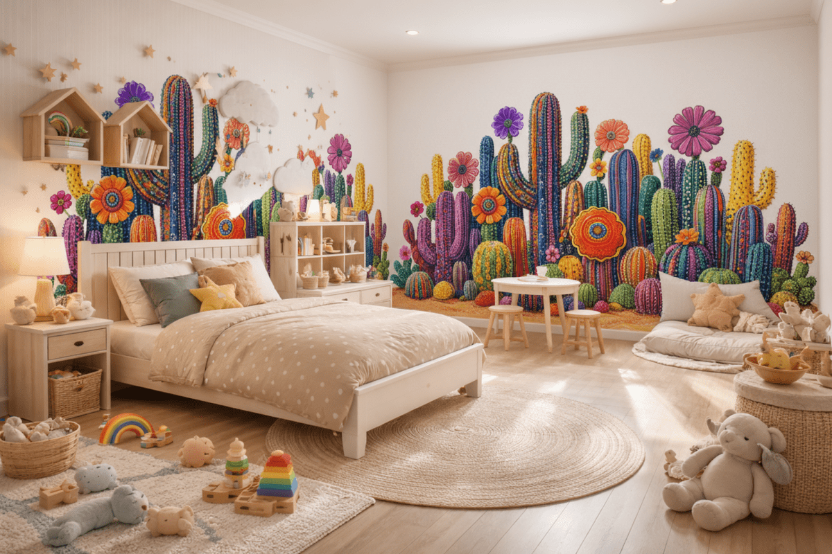Cactus Mosaic Ii