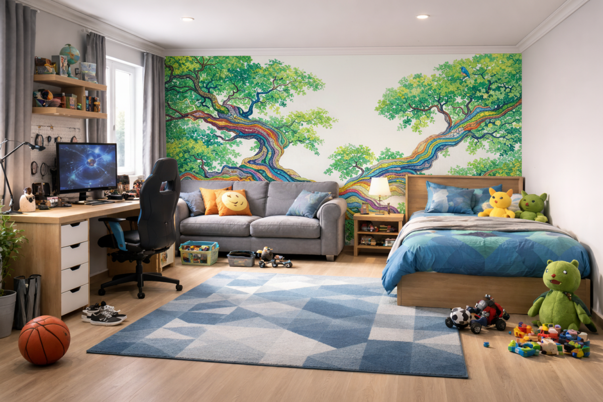 Rainbow Stream Canopy