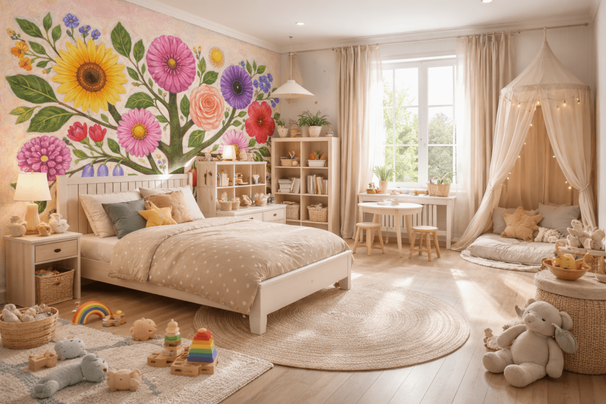Floral Tapestry