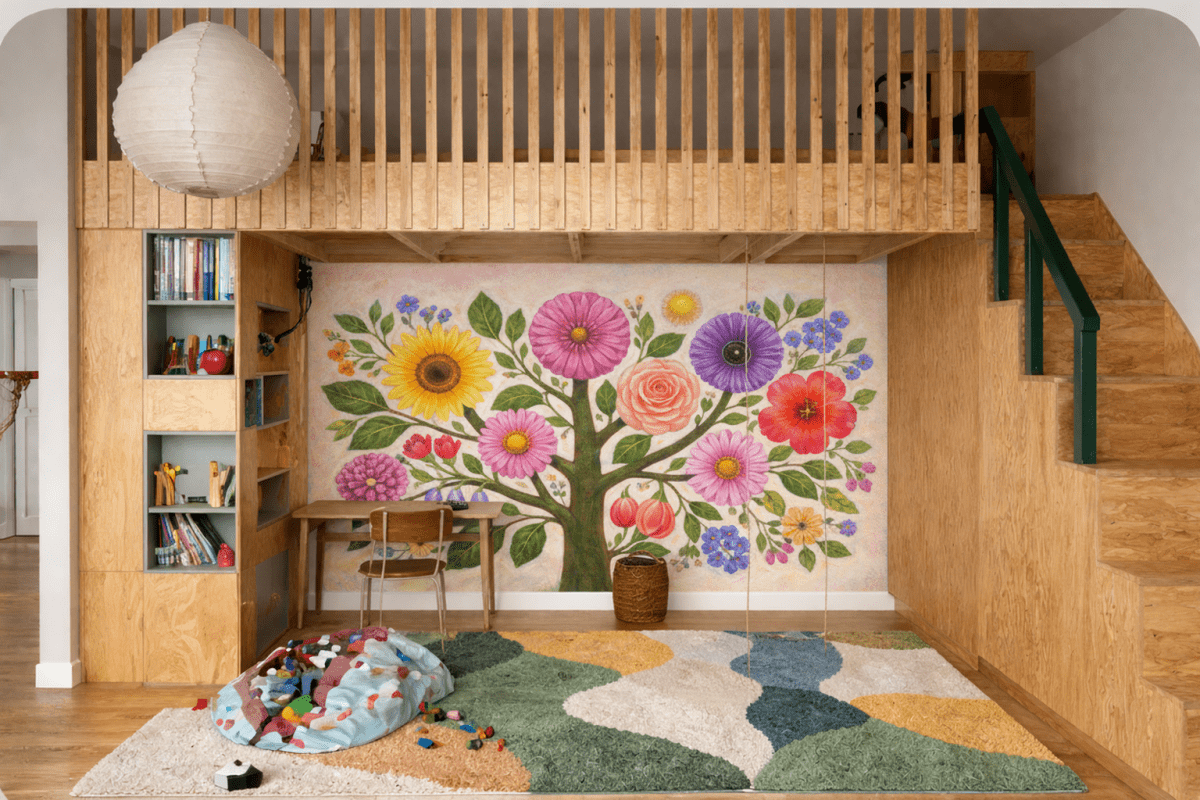 Floral Tapestry