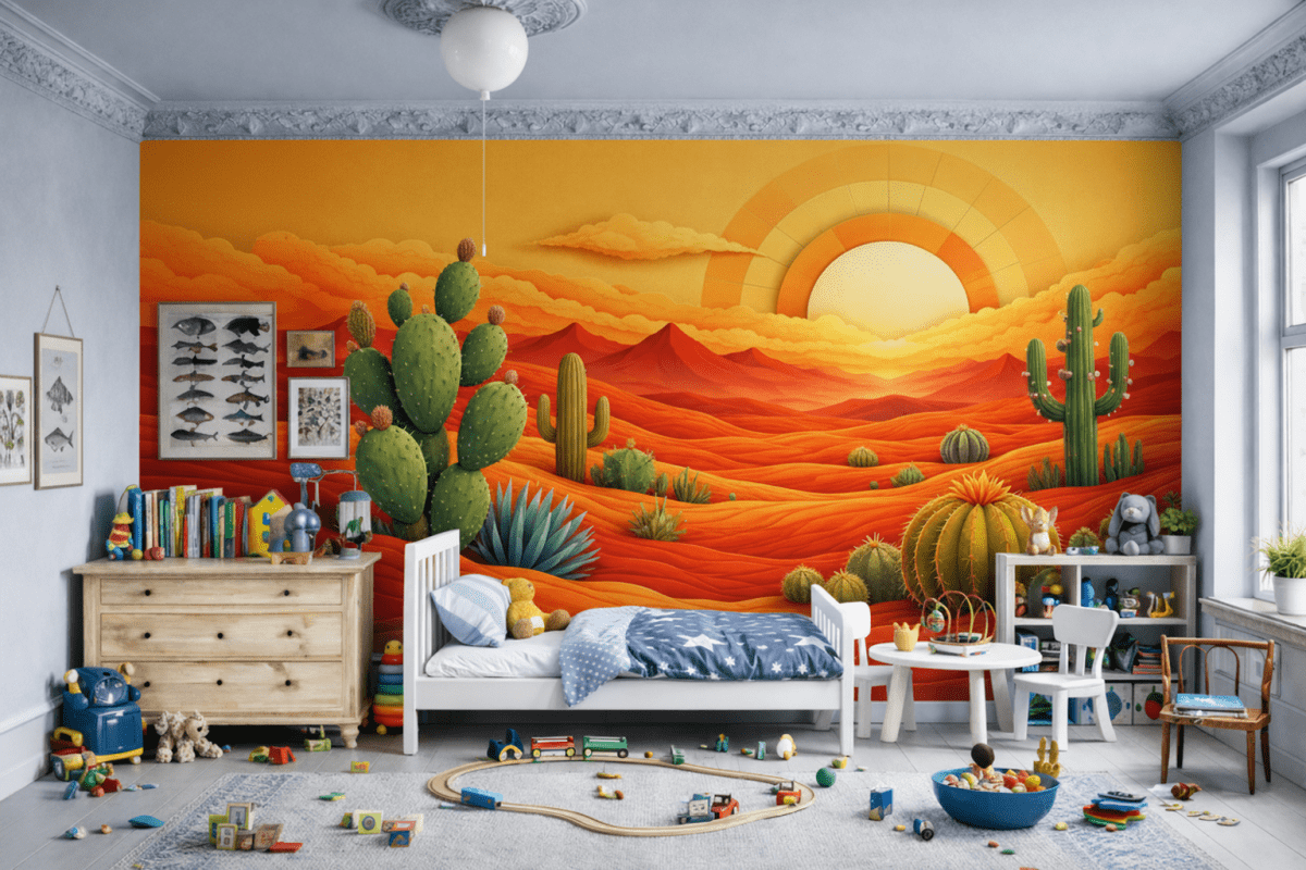 Desert Horizon Mural