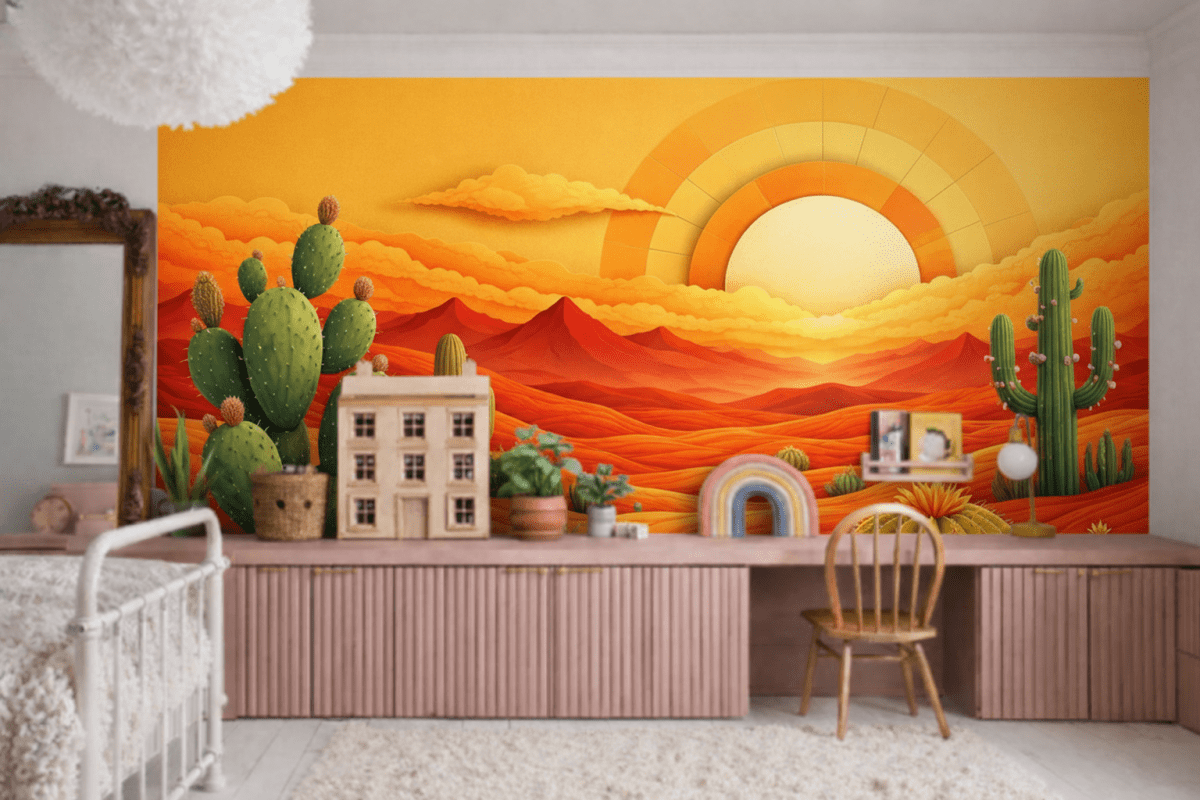 Desert Horizon Mural