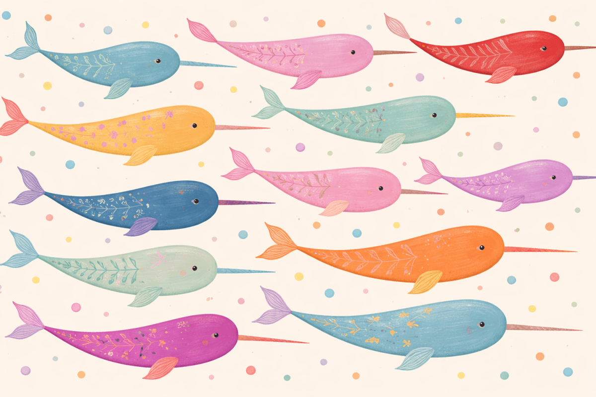 Narwhal Whimsy