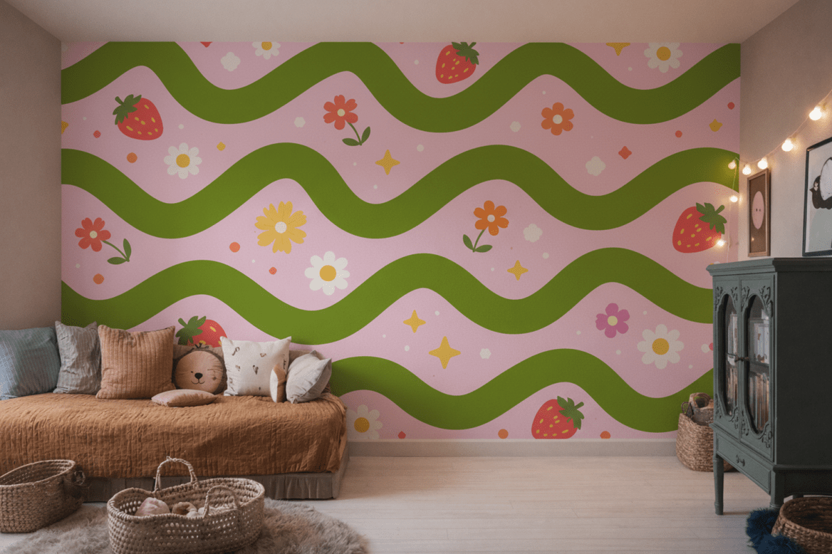 Strawberry Ripple Mosaic