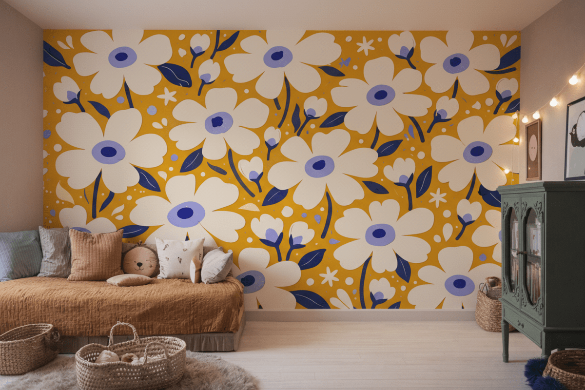 Sunlit Floral Canopy