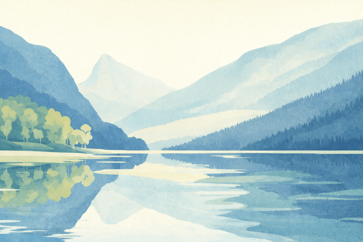 Mountain Reflections