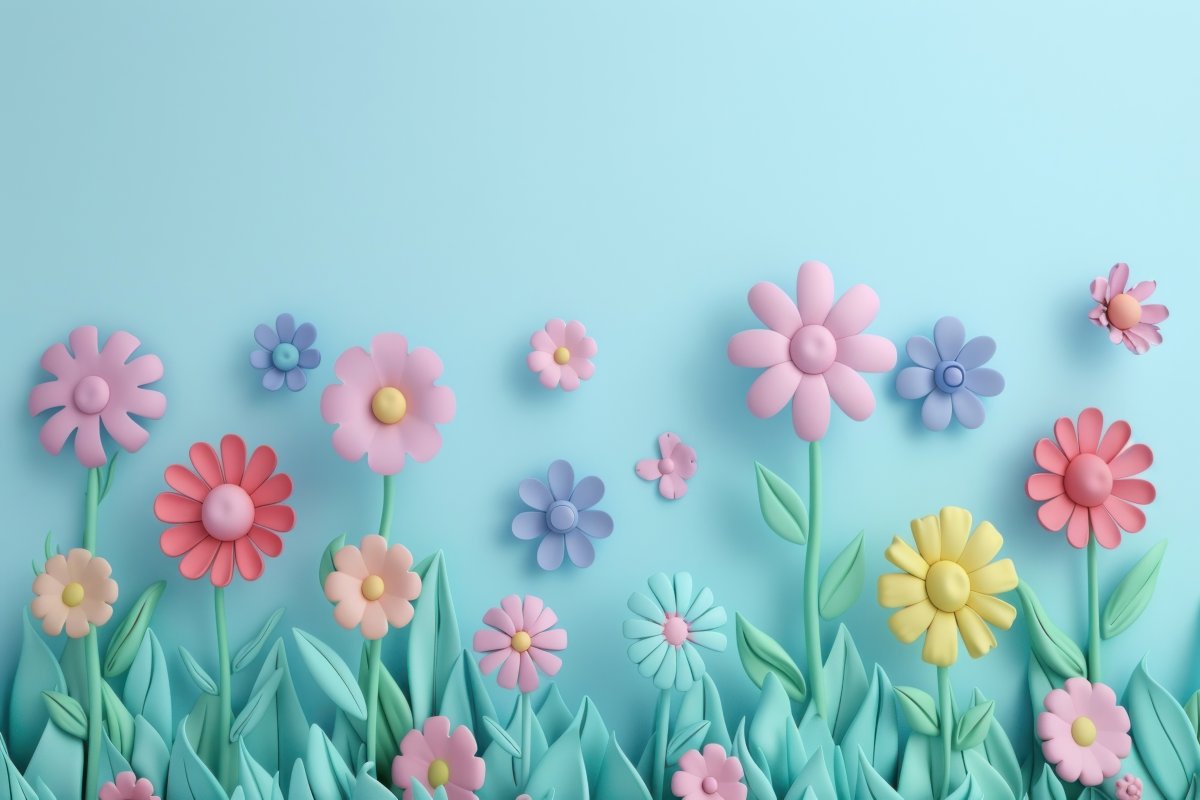 Pastel Petalscape