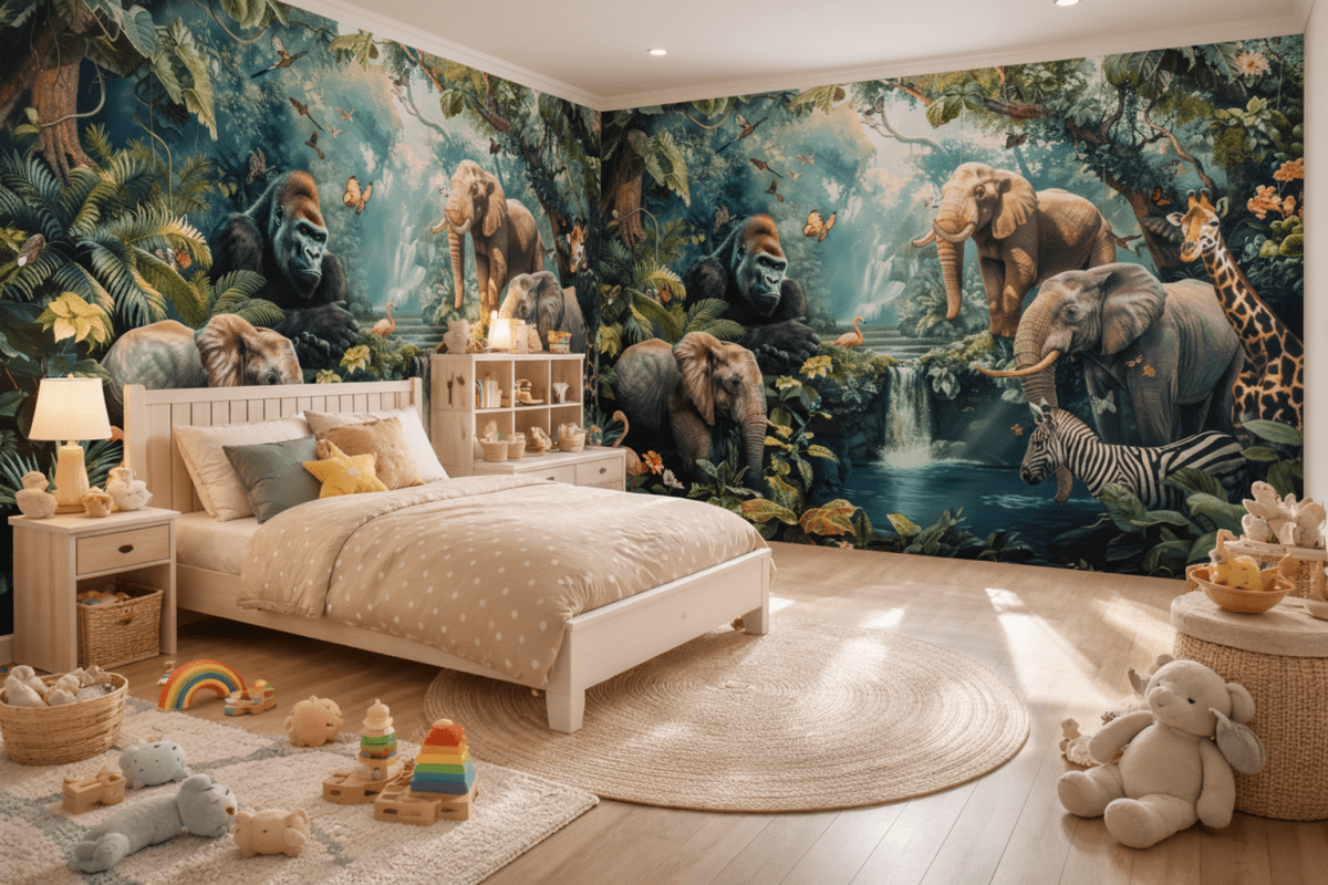 Jungle Reverie Viii