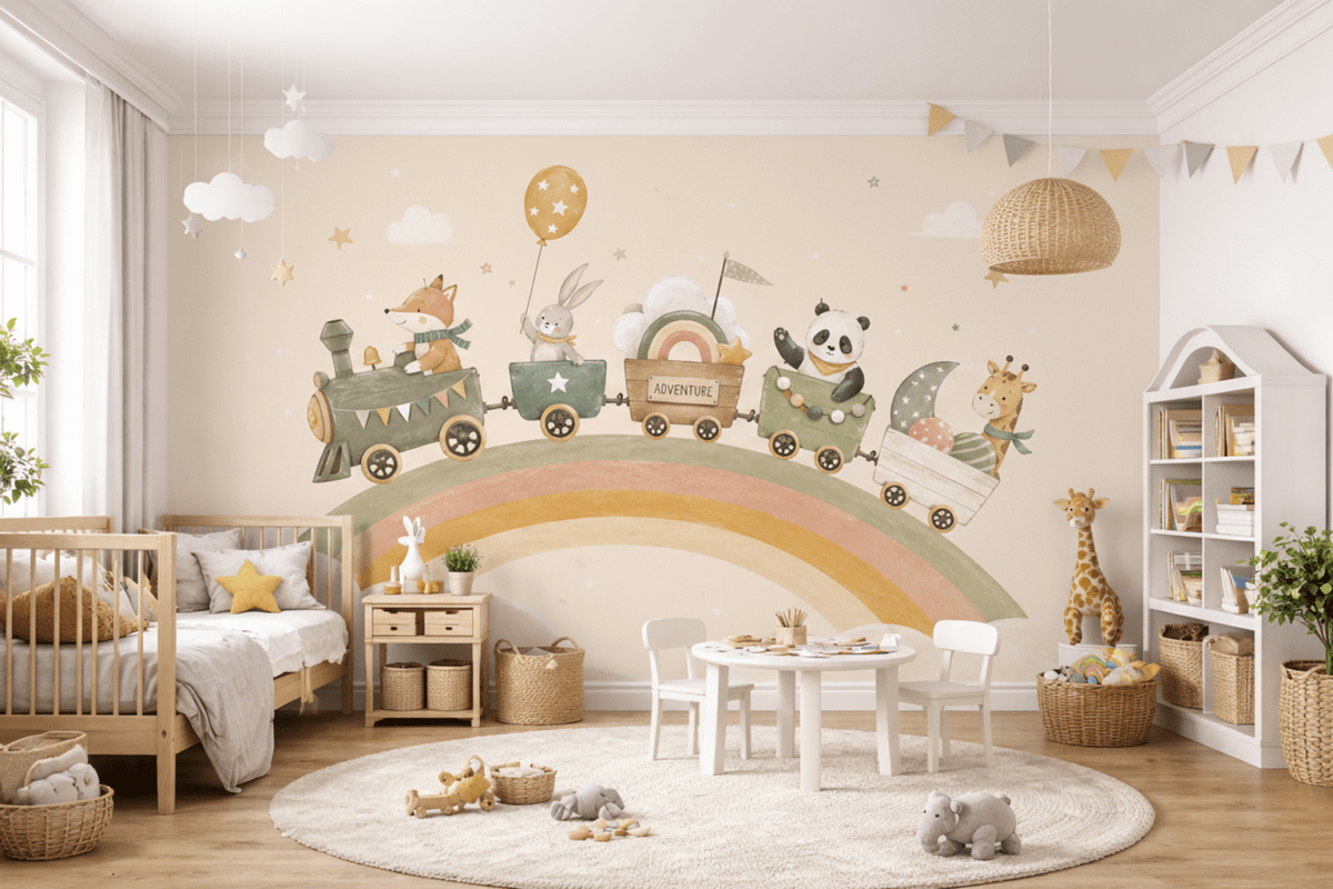 Whimsy Railway Journey