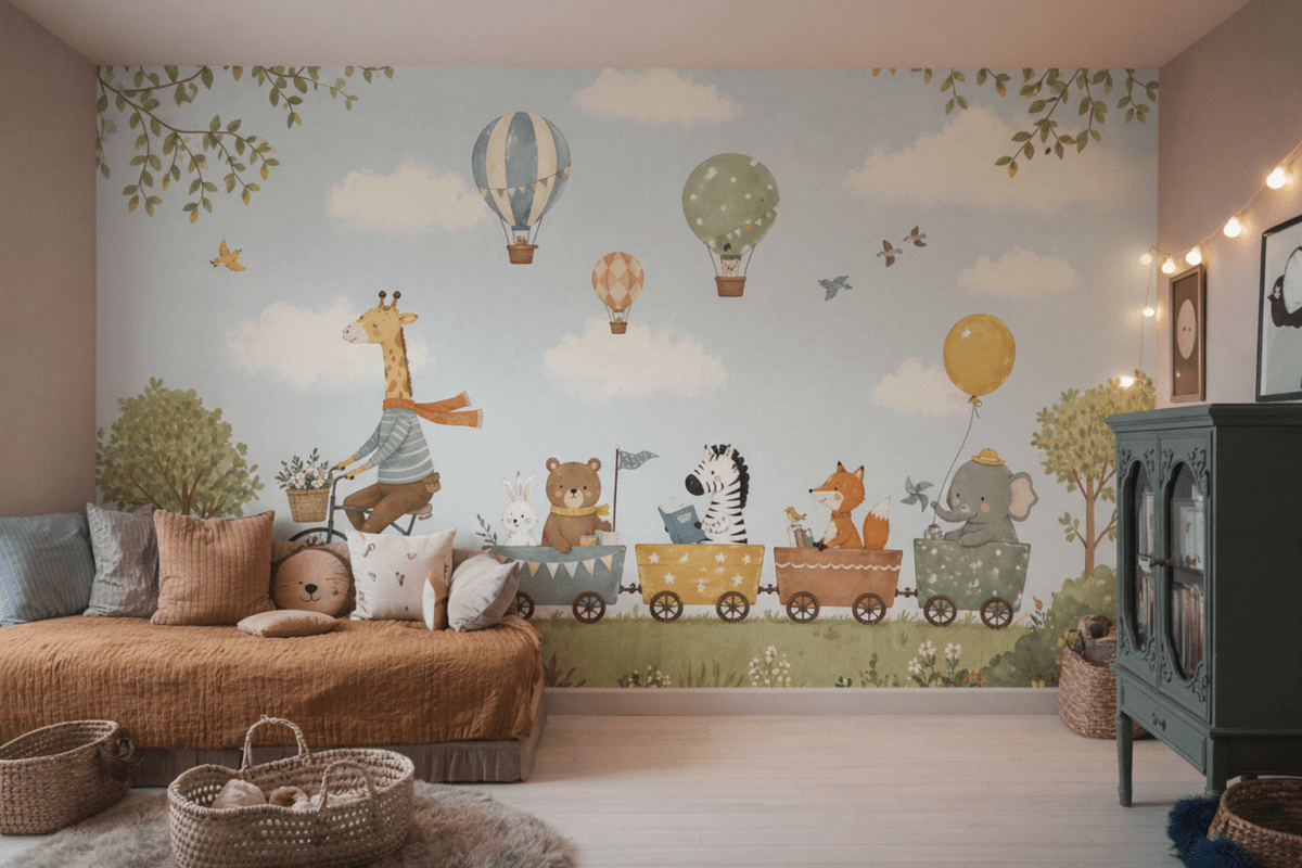 Whimsical Safari Parade