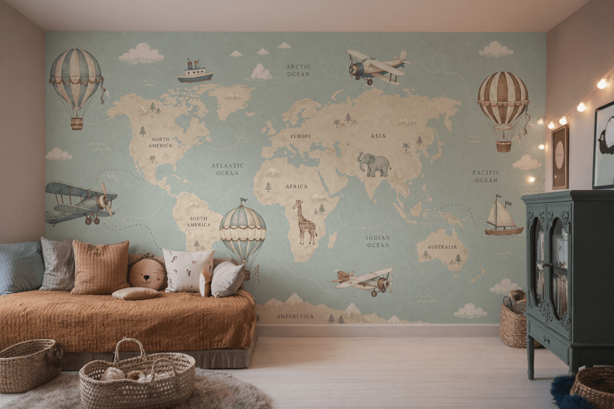 Soaring Cartography