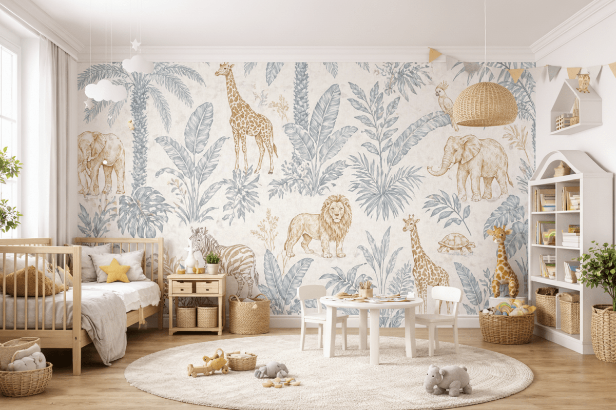 Savanna Safari Scene