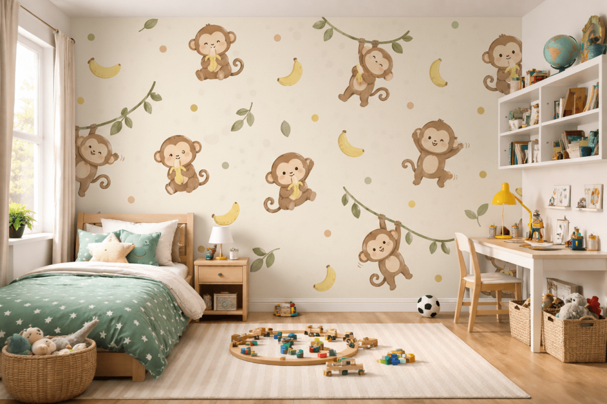 Kelp Monkey Mural