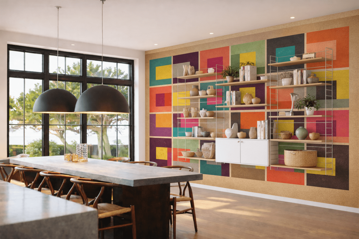 Geometric Color Blocks