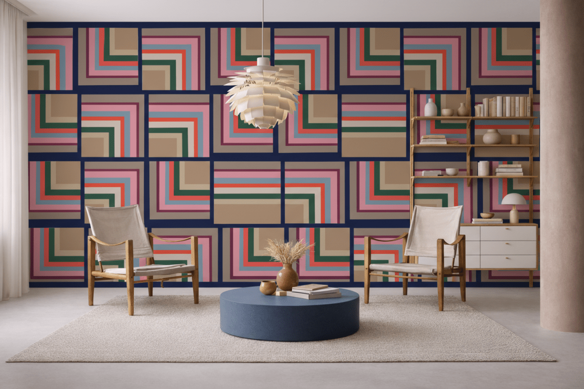 Kaleidoscopic Layers