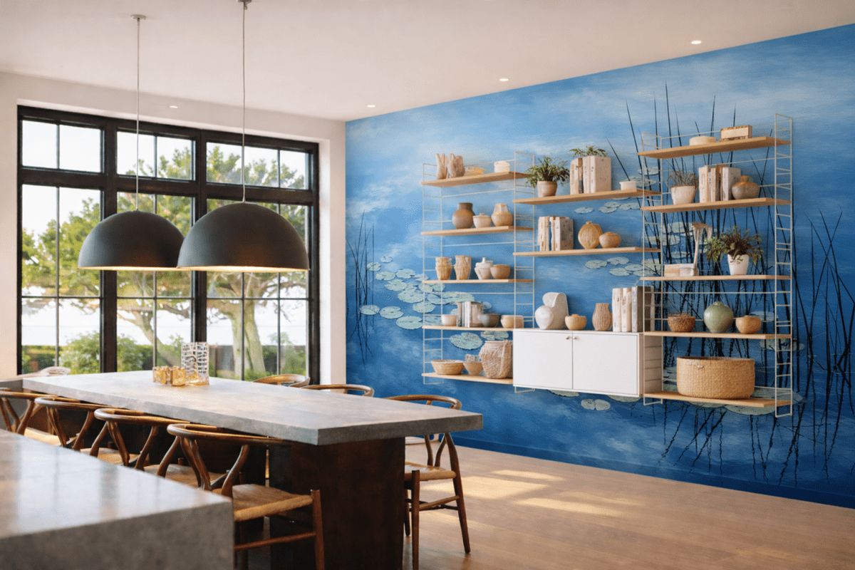 Reflective Lotus Passage