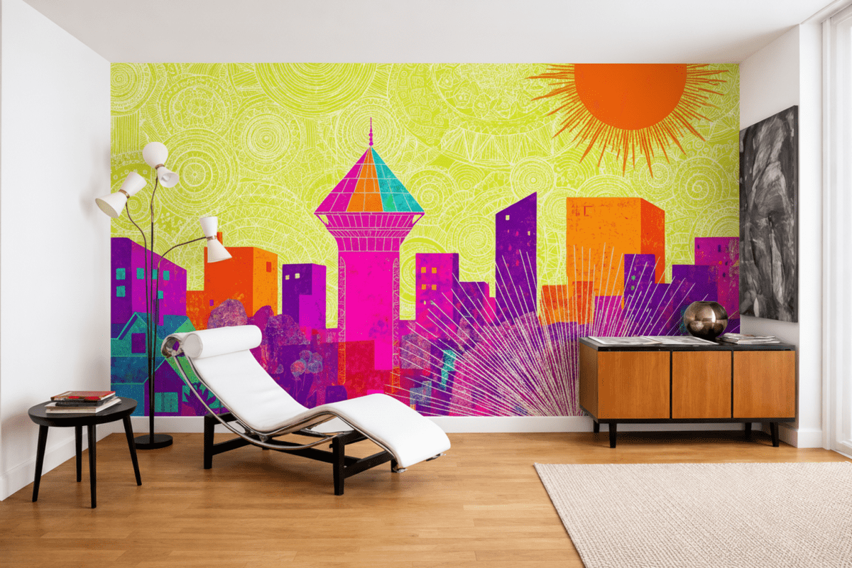 Kaleidoscope Sunburst