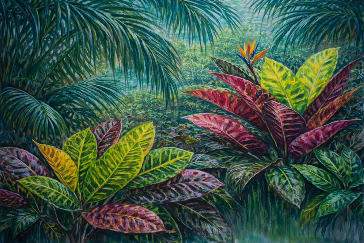 Verdant Foliage Expanse