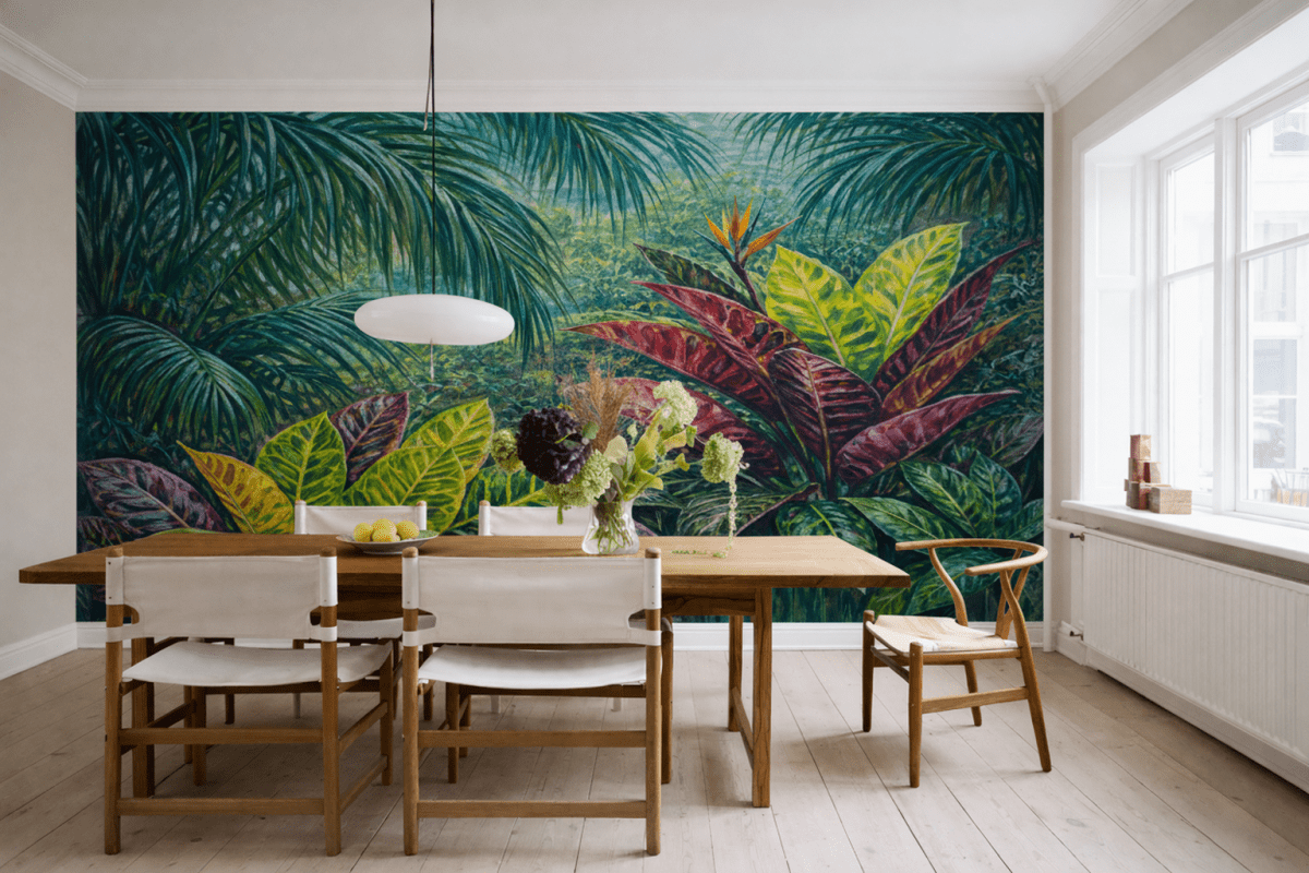 Verdant Foliage Expanse