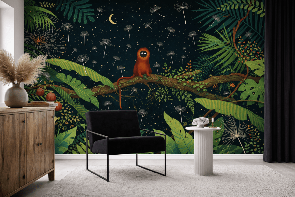 Whimsical Dandelion Canopy