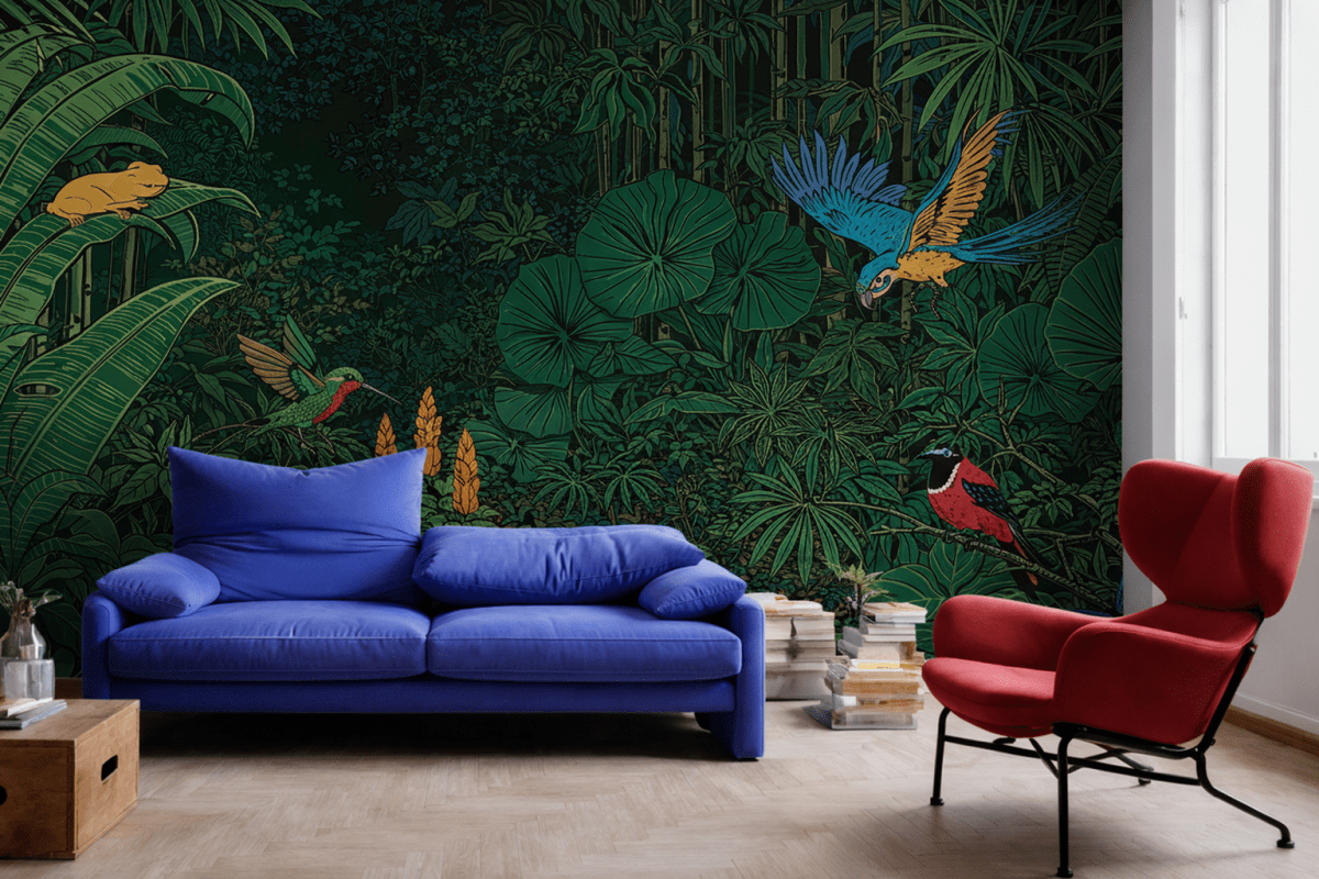 Jungle Mosaic