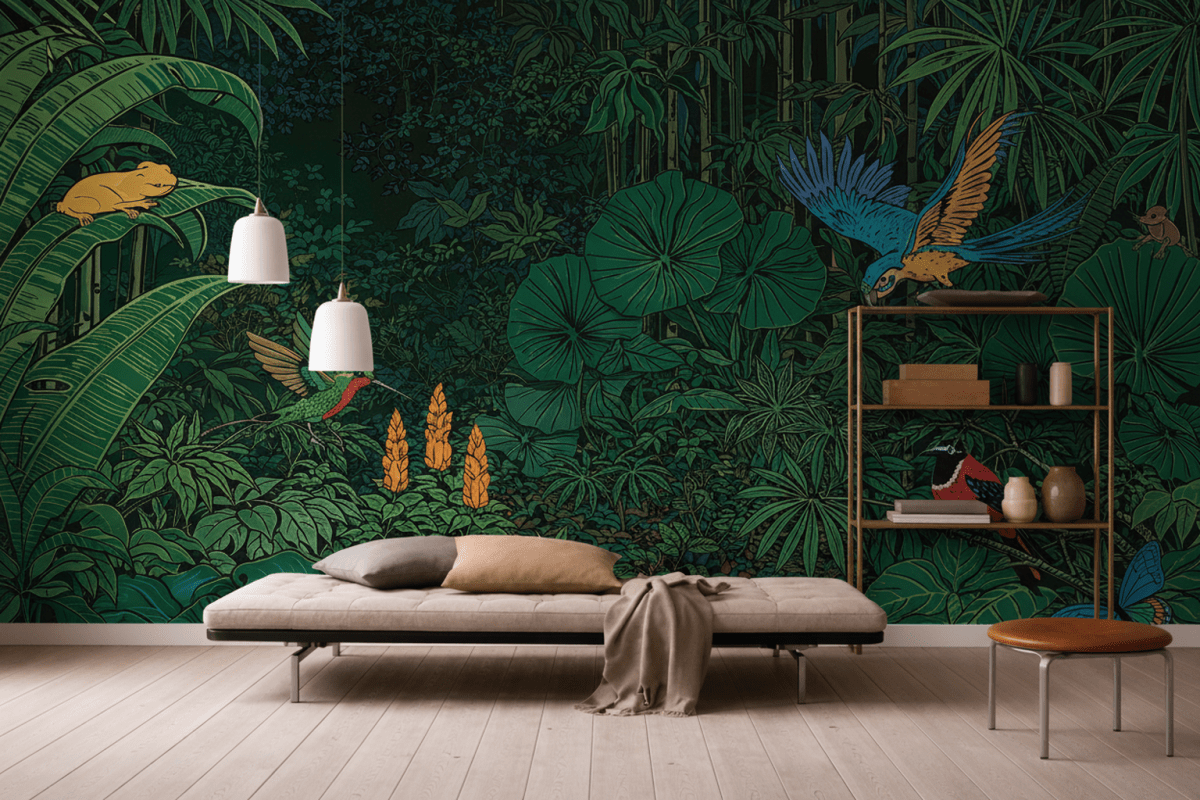 Jungle Mosaic