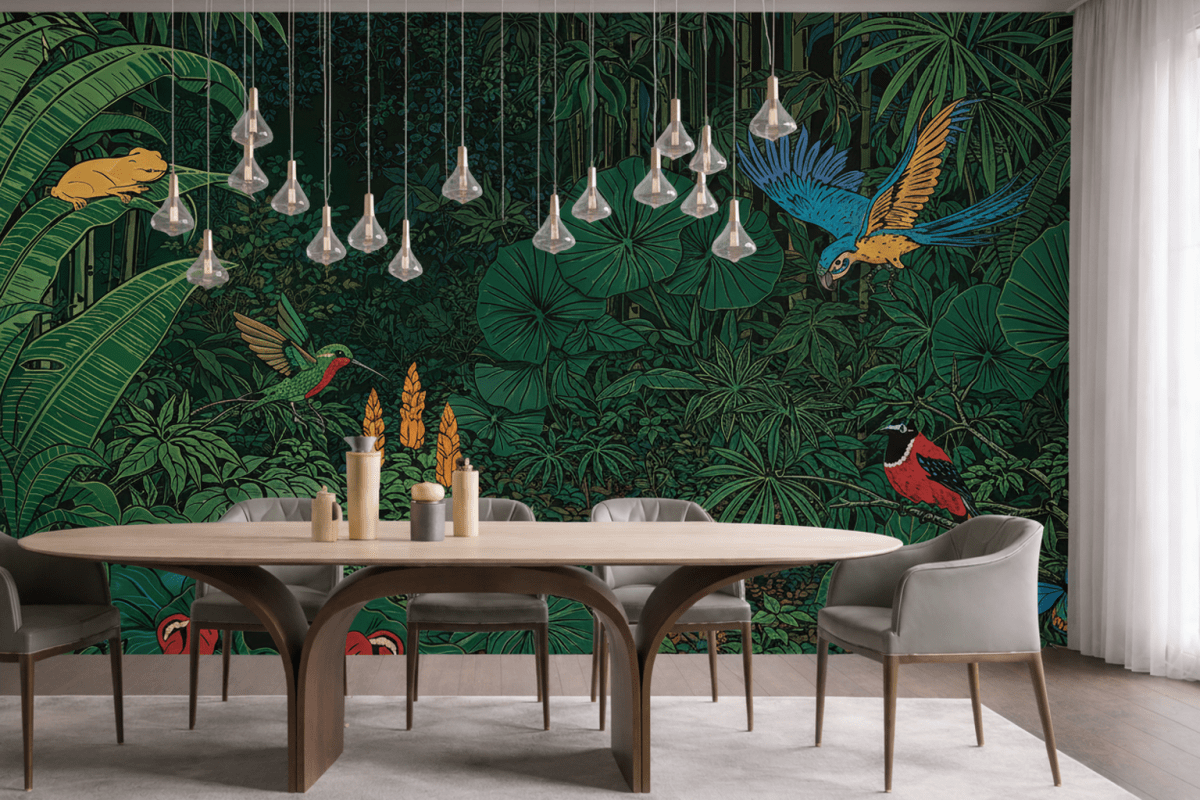 Jungle Mosaic