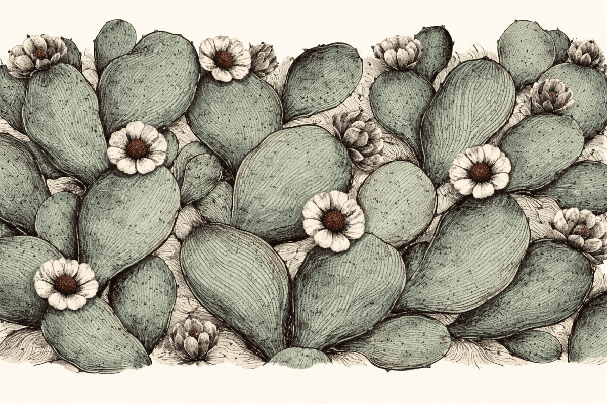 Cactus Blossom Tapestry