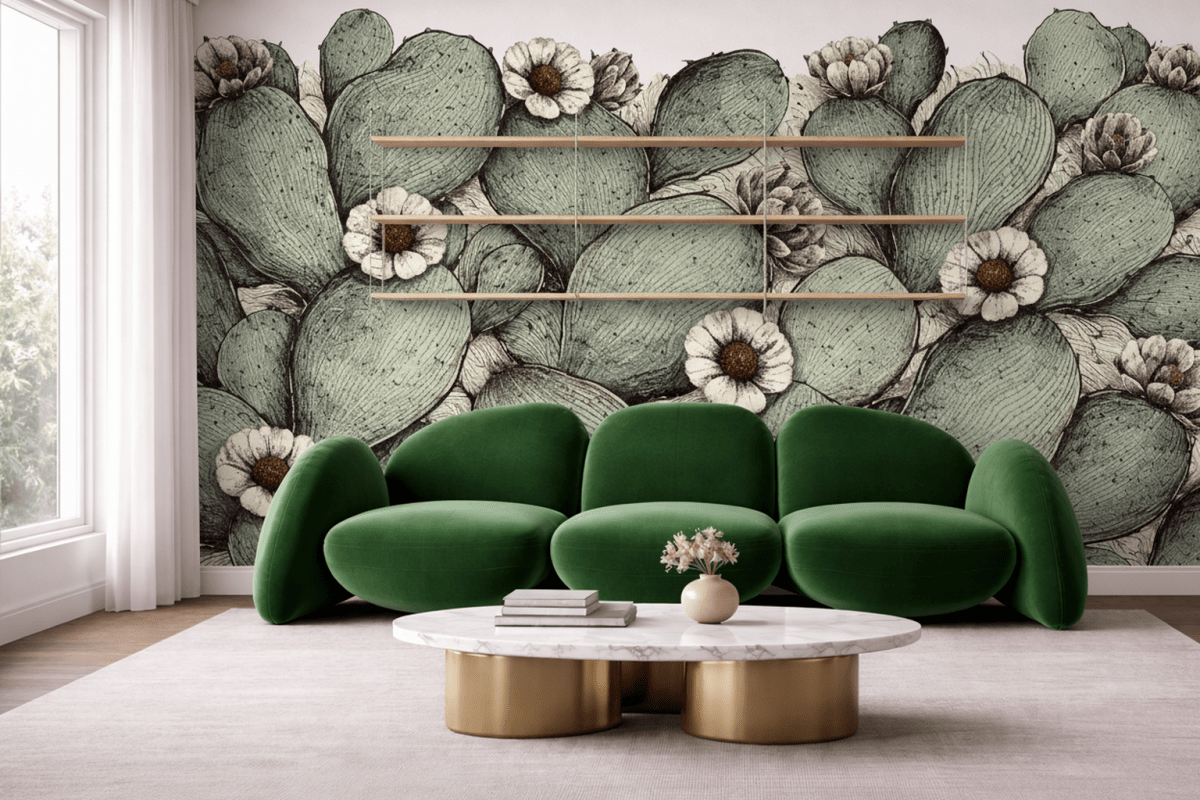Cactus Blossom Tapestry